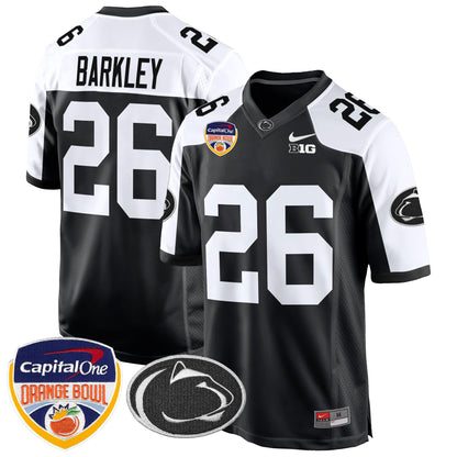 PSU Orange Bowl Patch Game Jersey - All Stitched