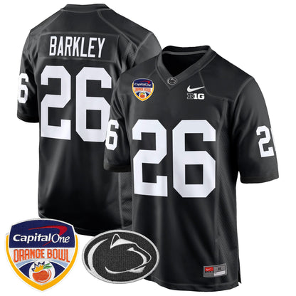 PSU Orange Bowl Patch Game Jersey - All Stitched