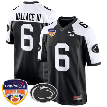 PSU Orange Bowl Patch Game Jersey - All Stitched