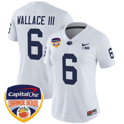 Women's PSU Orange Bowl Patch Vapor Limited Jersey V2 - All Stitched