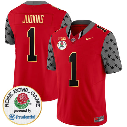 OSU Rose Bowl Gold Trim Vapor Limited Jersey - All Stitched