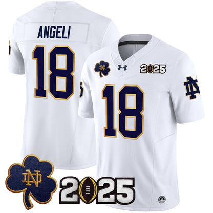 ND 2025 CFP Final Patch Vapor Limited Jersey - All Stitched
