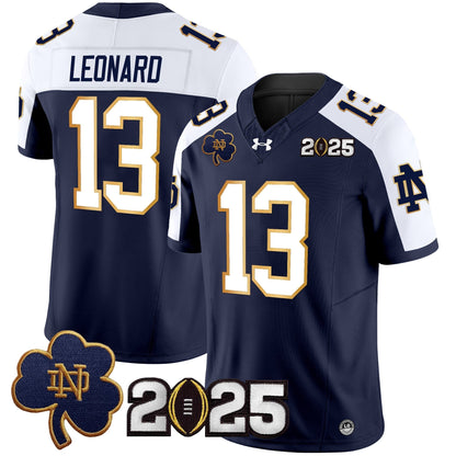 ND 2025 CFP Final Patch Vapor Limited Jersey - All Stitched