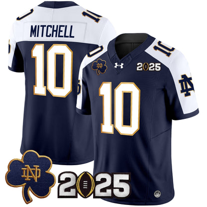 ND 2025 CFP Final Patch Vapor Limited Jersey - All Stitched