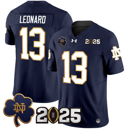 ND 2025 CFP Final Patch Vapor Limited Jersey - All Stitched