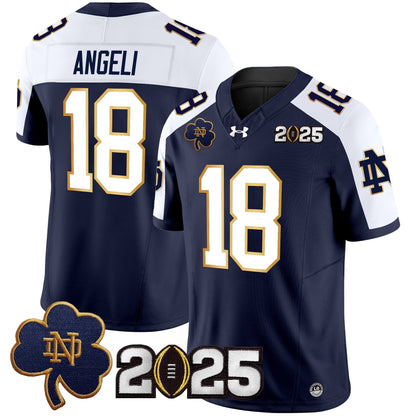 ND 2025 CFP Final Patch Vapor Limited Jersey - All Stitched
