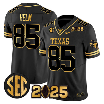 TEX 2025 CFP Final Gold Patch Vapor Limited Jersey - All Stitched