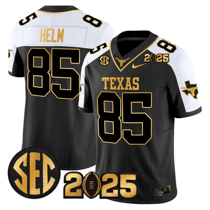 TEX 2025 CFP Final Gold Patch Vapor Limited Jersey - All Stitched