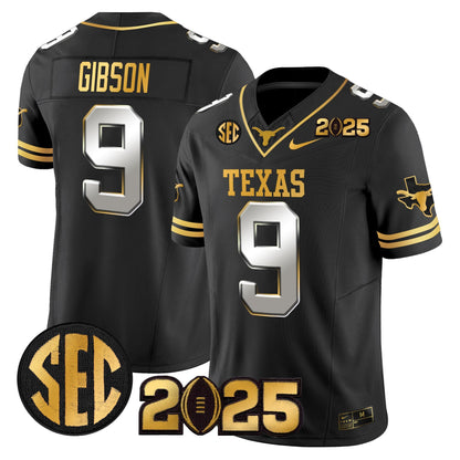 TEX 2025 CFP Final Gold Patch Vapor Limited Jersey - All Stitched