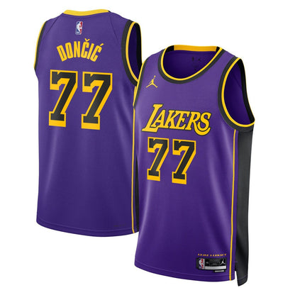 Luka Dončić #77 LAL Jersey Collection - All Stitched
