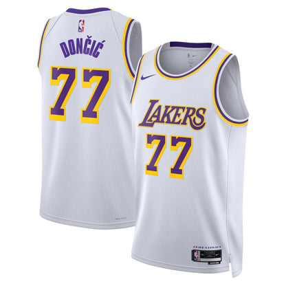 Luka Dončić #77 LAL Jersey Collection - All Stitched