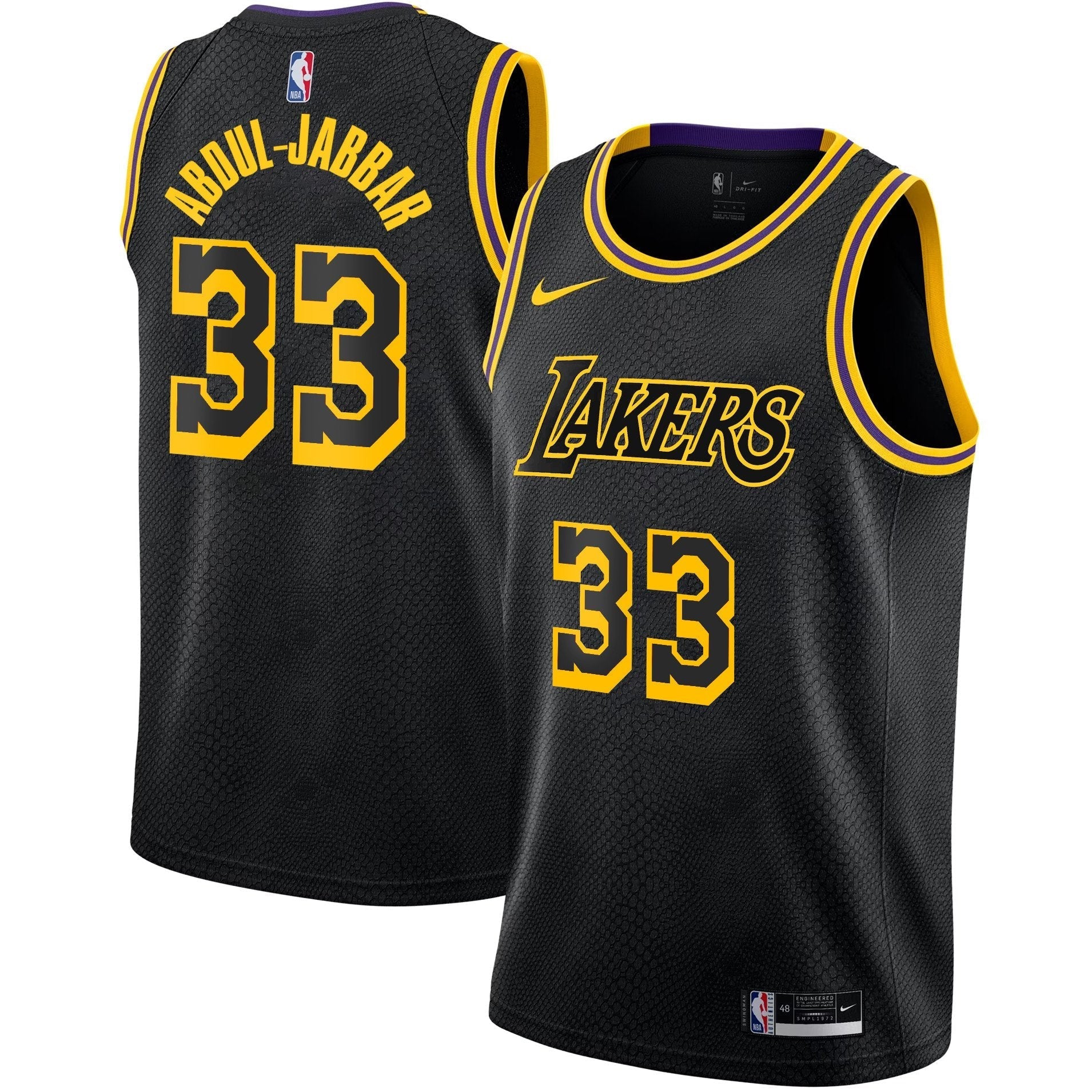 Men's Los Angeles Lakers Swingman Jersey - All Stitched