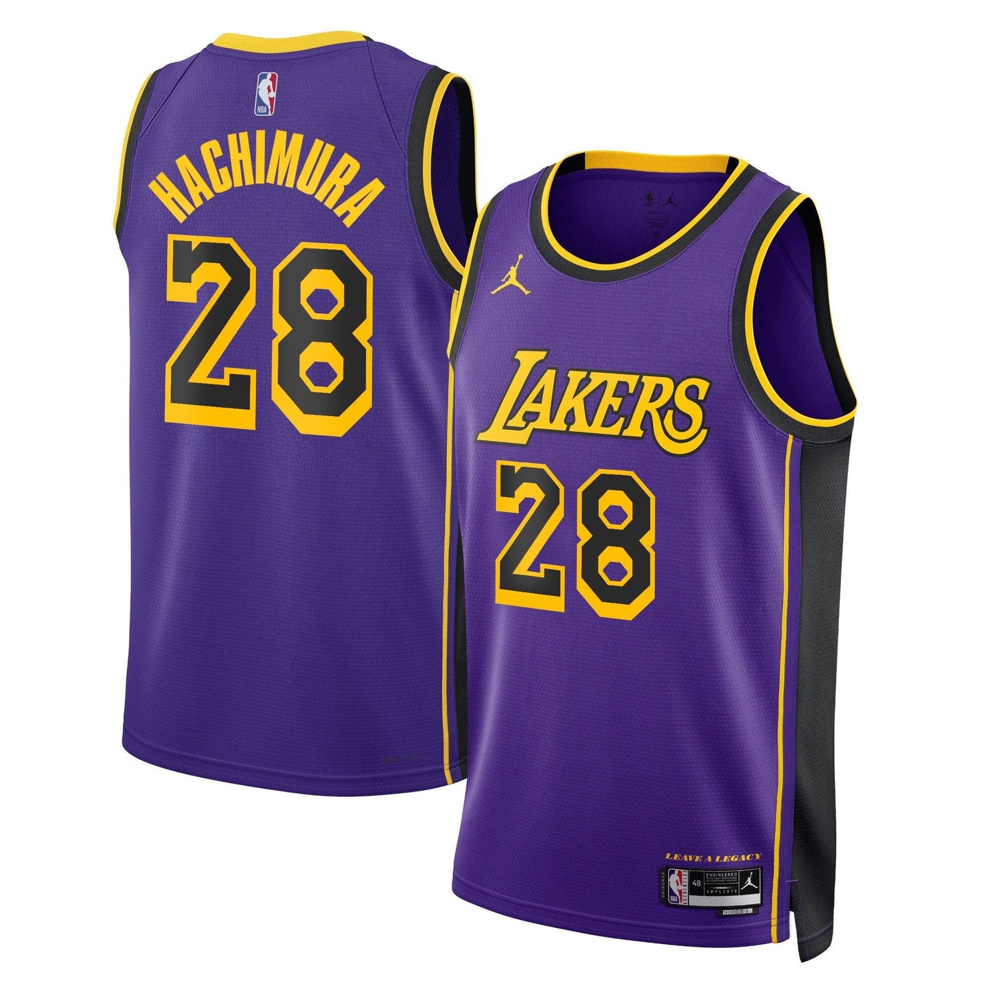 Men's Los Angeles Lakers Swingman Jersey - All Stitched