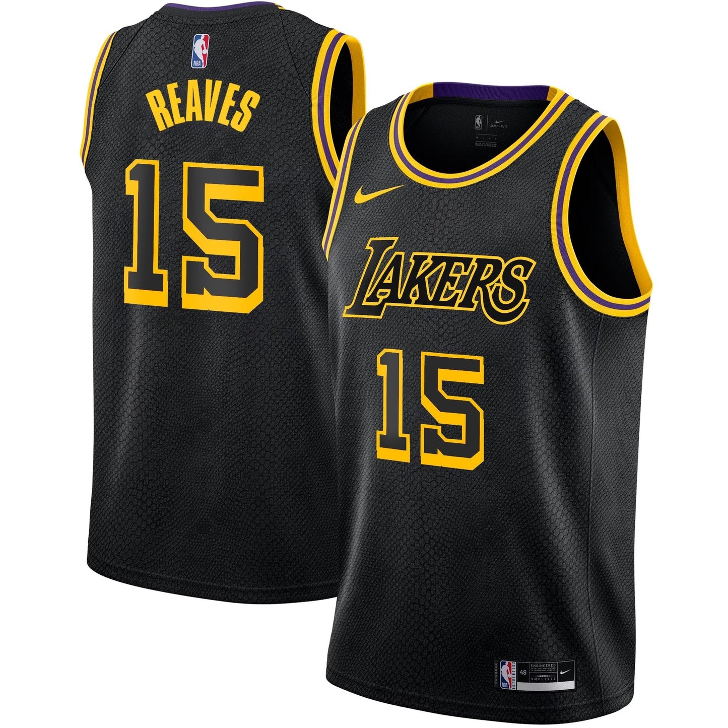 Men's Los Angeles Lakers Swingman Jersey - All Stitched