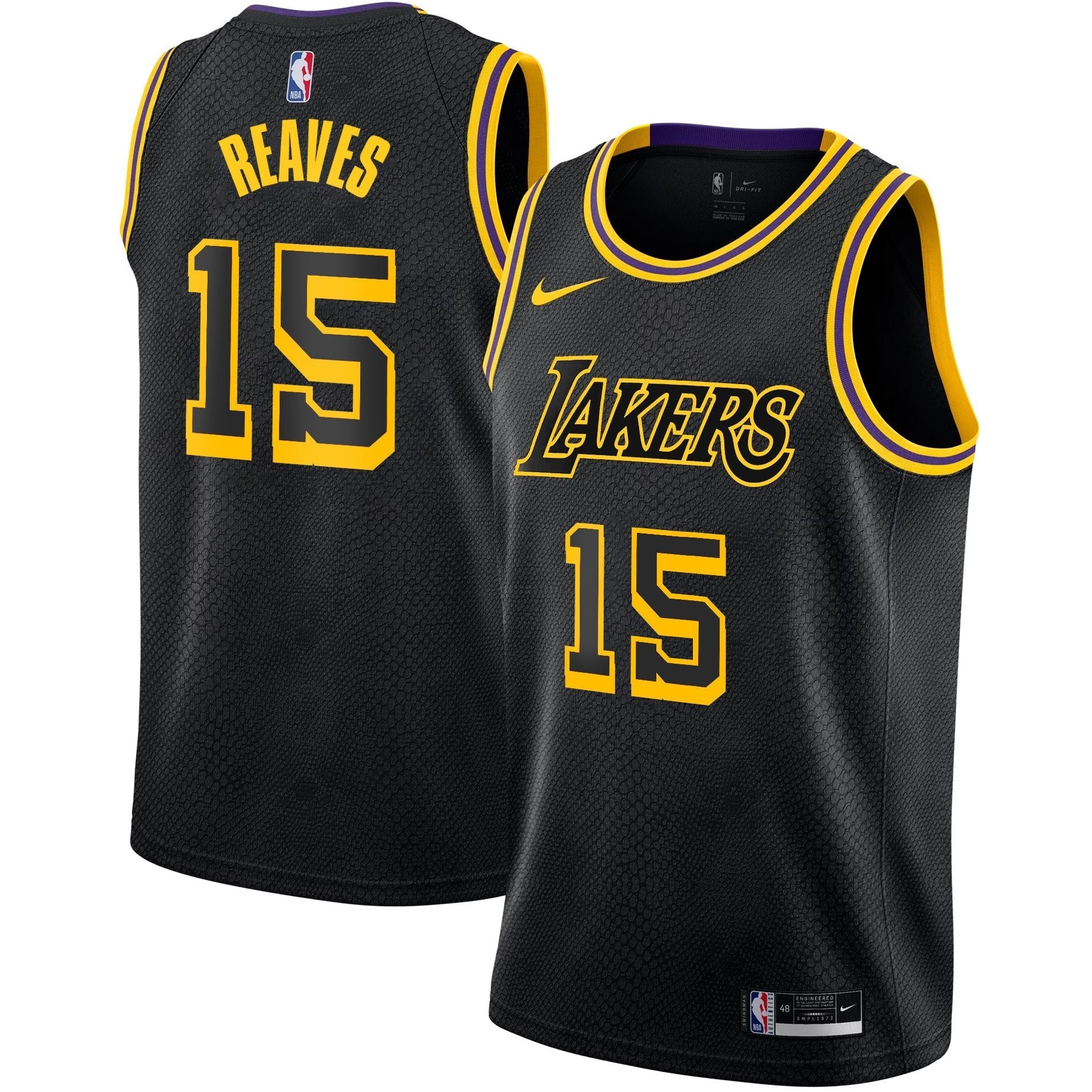 Men's Los Angeles Lakers Swingman Jersey - All Stitched