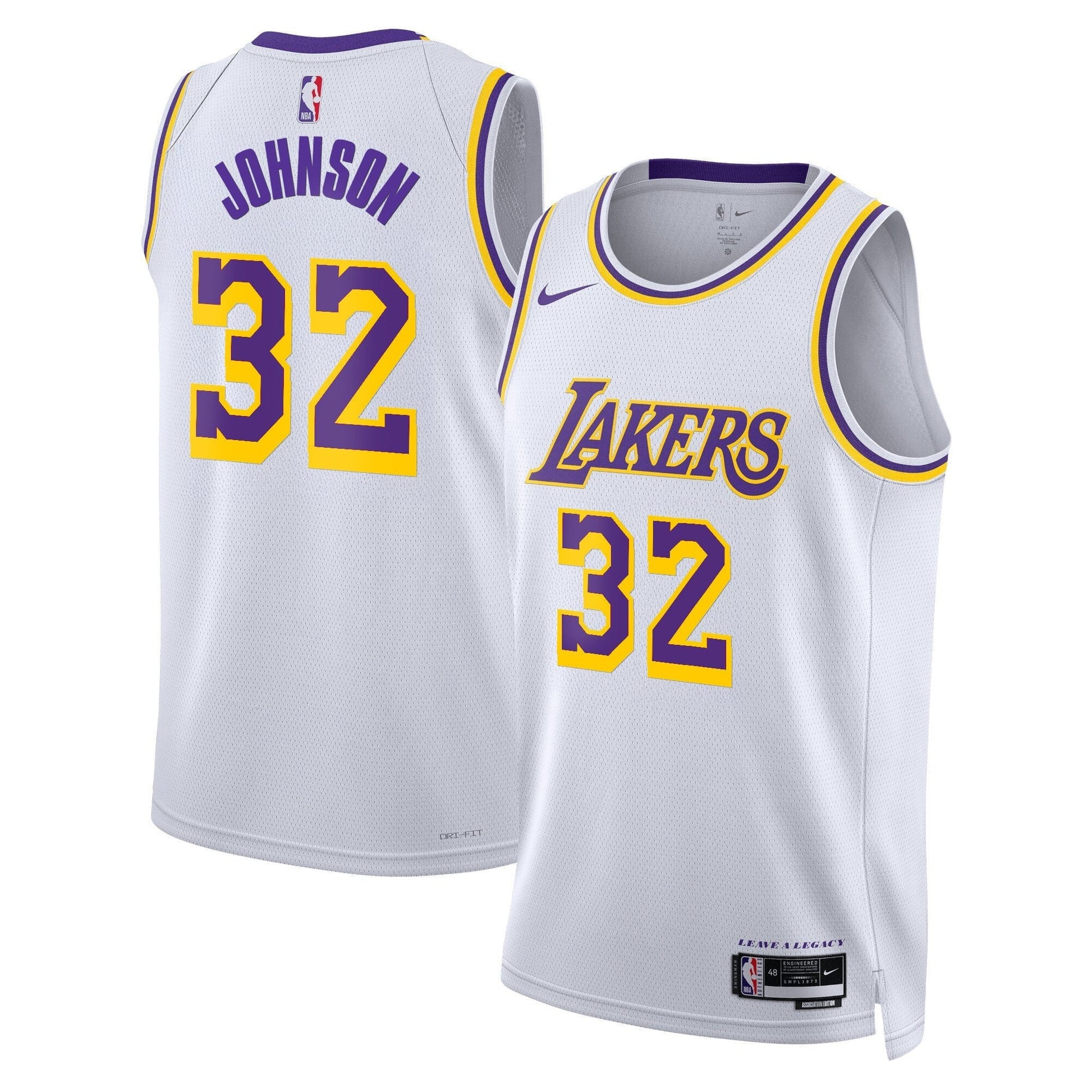 Men's Los Angeles Lakers Swingman Jersey - All Stitched