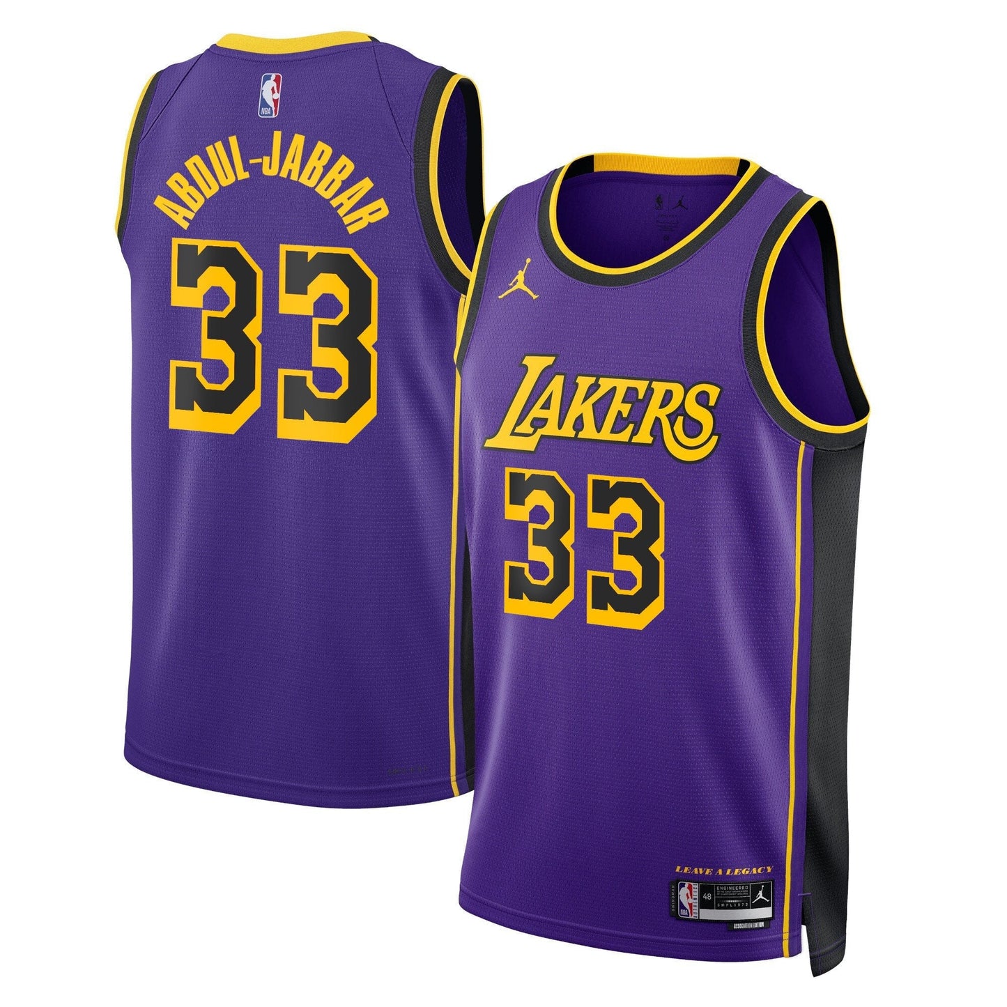Men's Los Angeles Lakers Swingman Jersey - All Stitched
