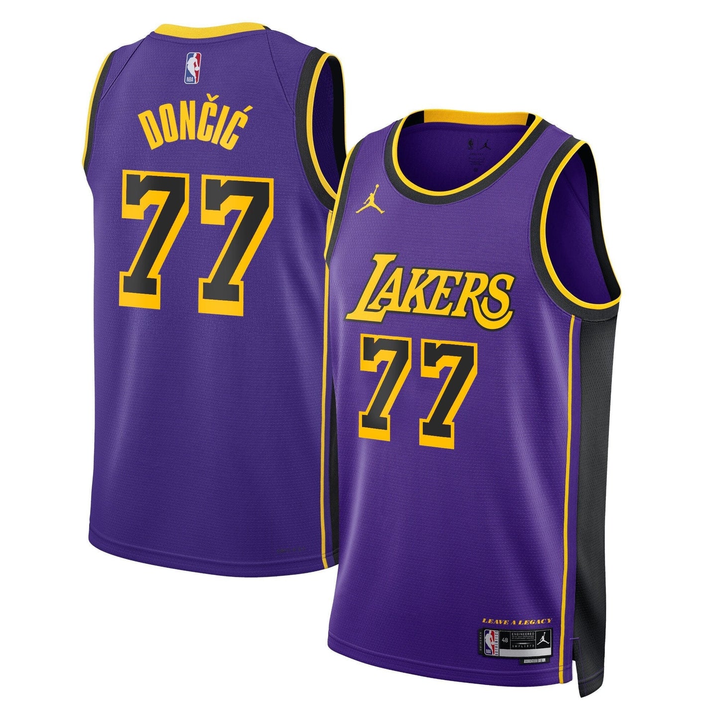 Men's Los Angeles Lakers Swingman Jersey - All Stitched