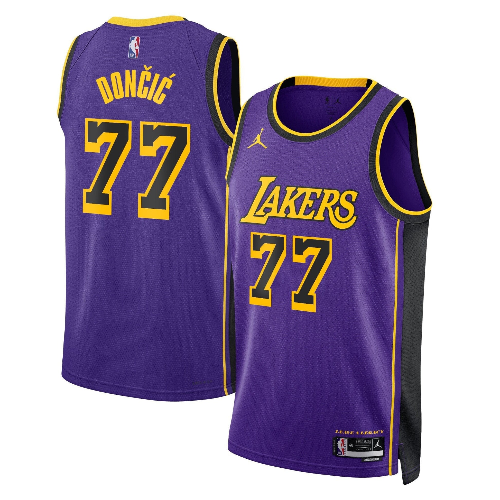 Men's Los Angeles Lakers Swingman Jersey - All Stitched