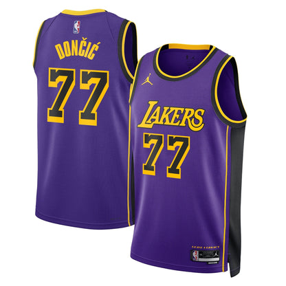 Men's Los Angeles Lakers Swingman Jersey - All Stitched