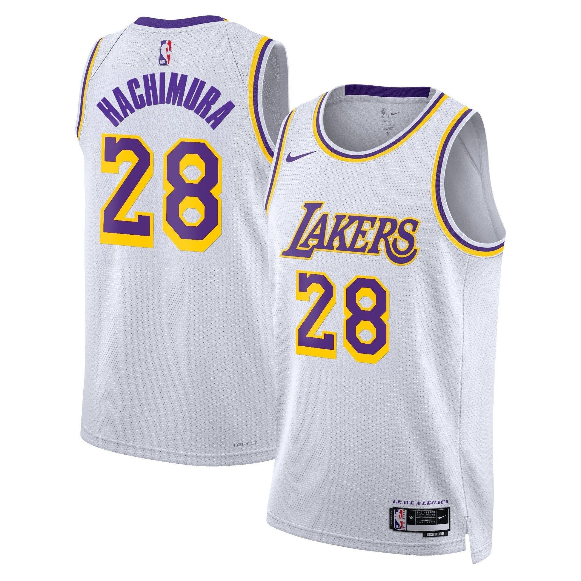 Men's Los Angeles Lakers Swingman Jersey - All Stitched