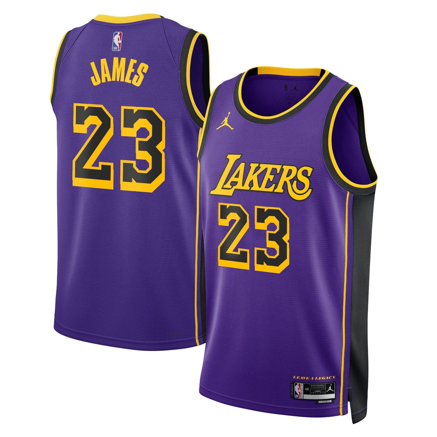 Men's Los Angeles Lakers Swingman Jersey - All Stitched