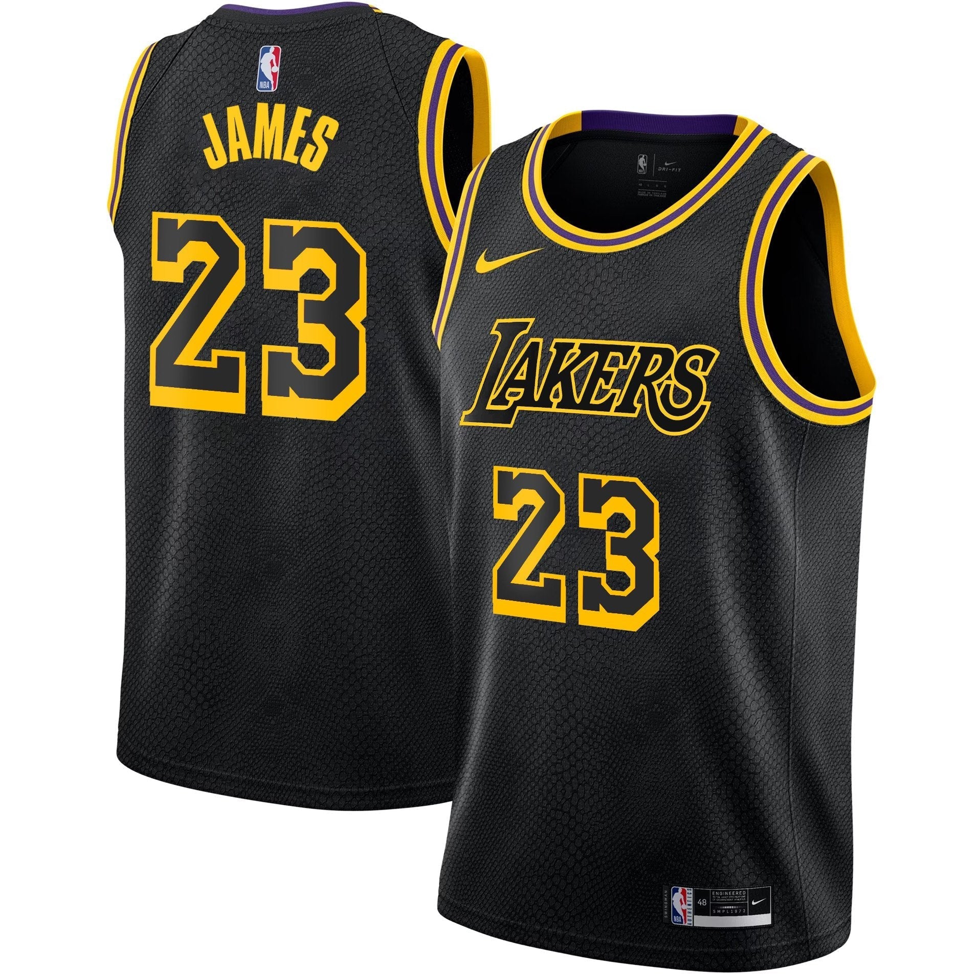 Men's Los Angeles Lakers Swingman Jersey - All Stitched