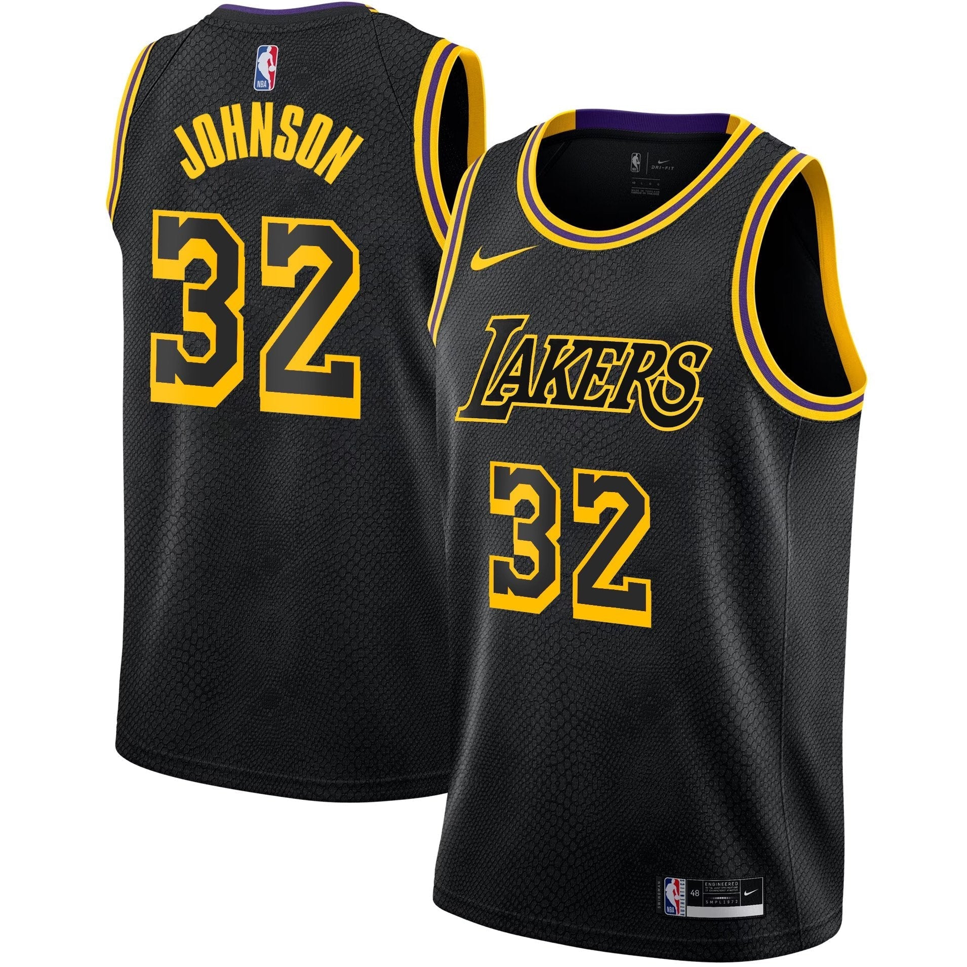 Men's Los Angeles Lakers Swingman Jersey - All Stitched