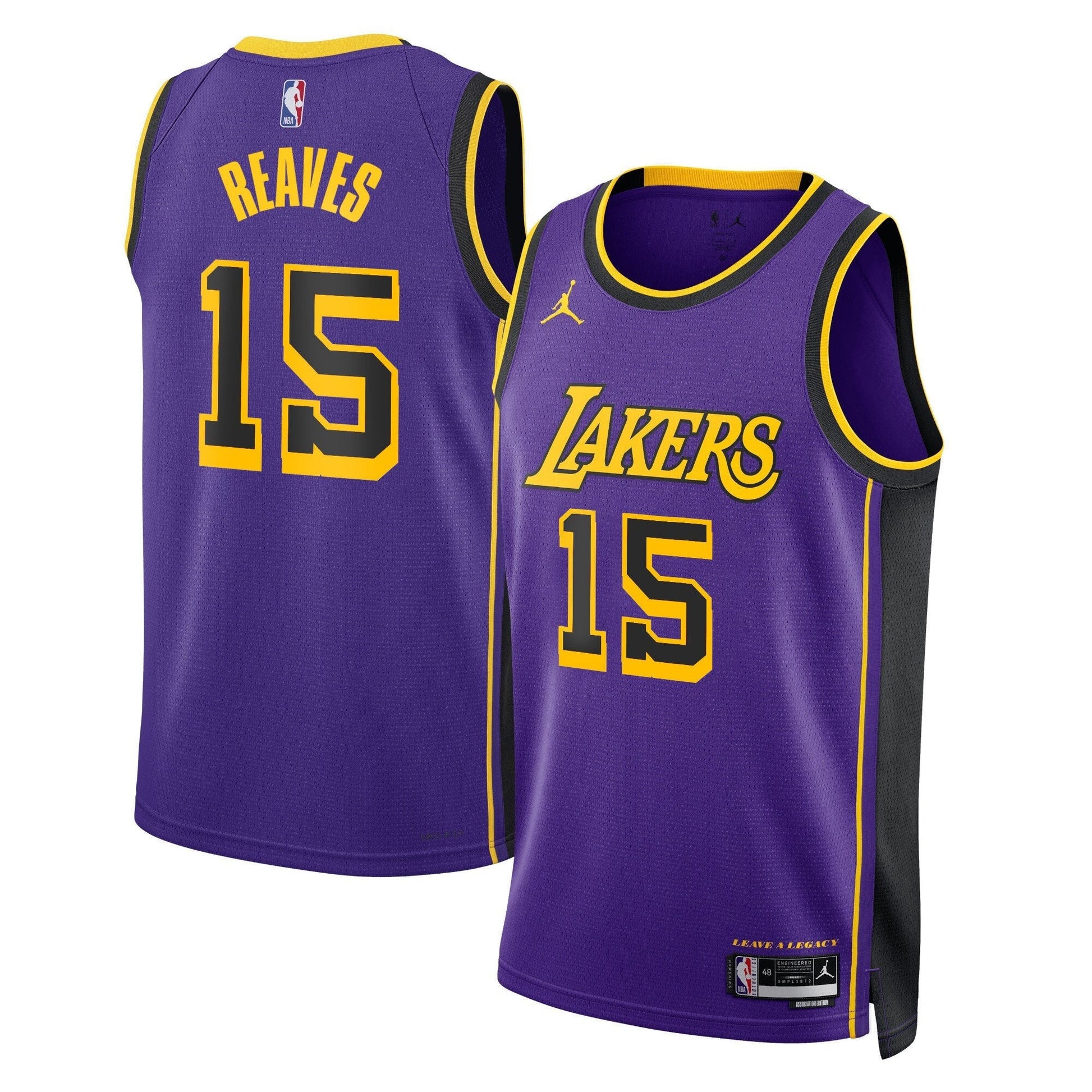 Men's Los Angeles Lakers Swingman Jersey - All Stitched