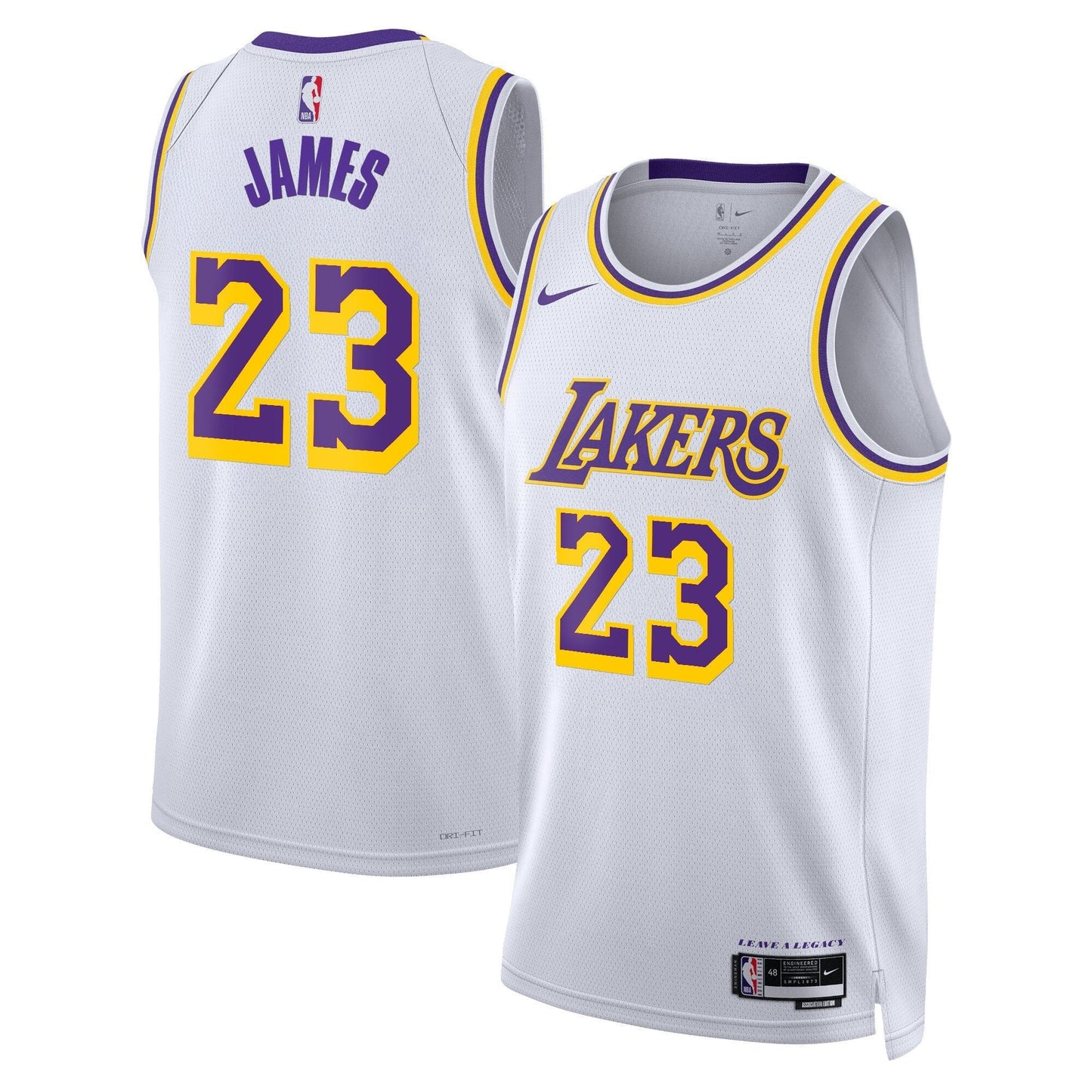 Men's Los Angeles Lakers Swingman Jersey - All Stitched