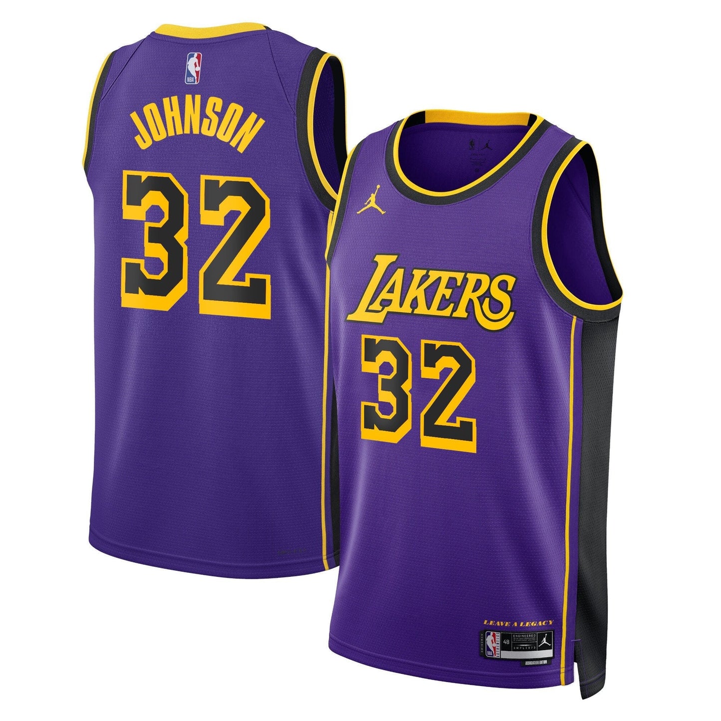 Men's Los Angeles Lakers Swingman Jersey - All Stitched