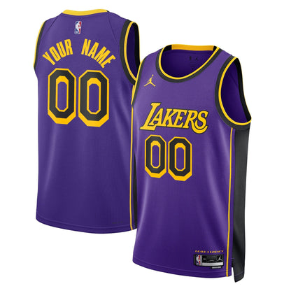 Los Angeles Lakers Swingman Custom Jersey - All Stitched