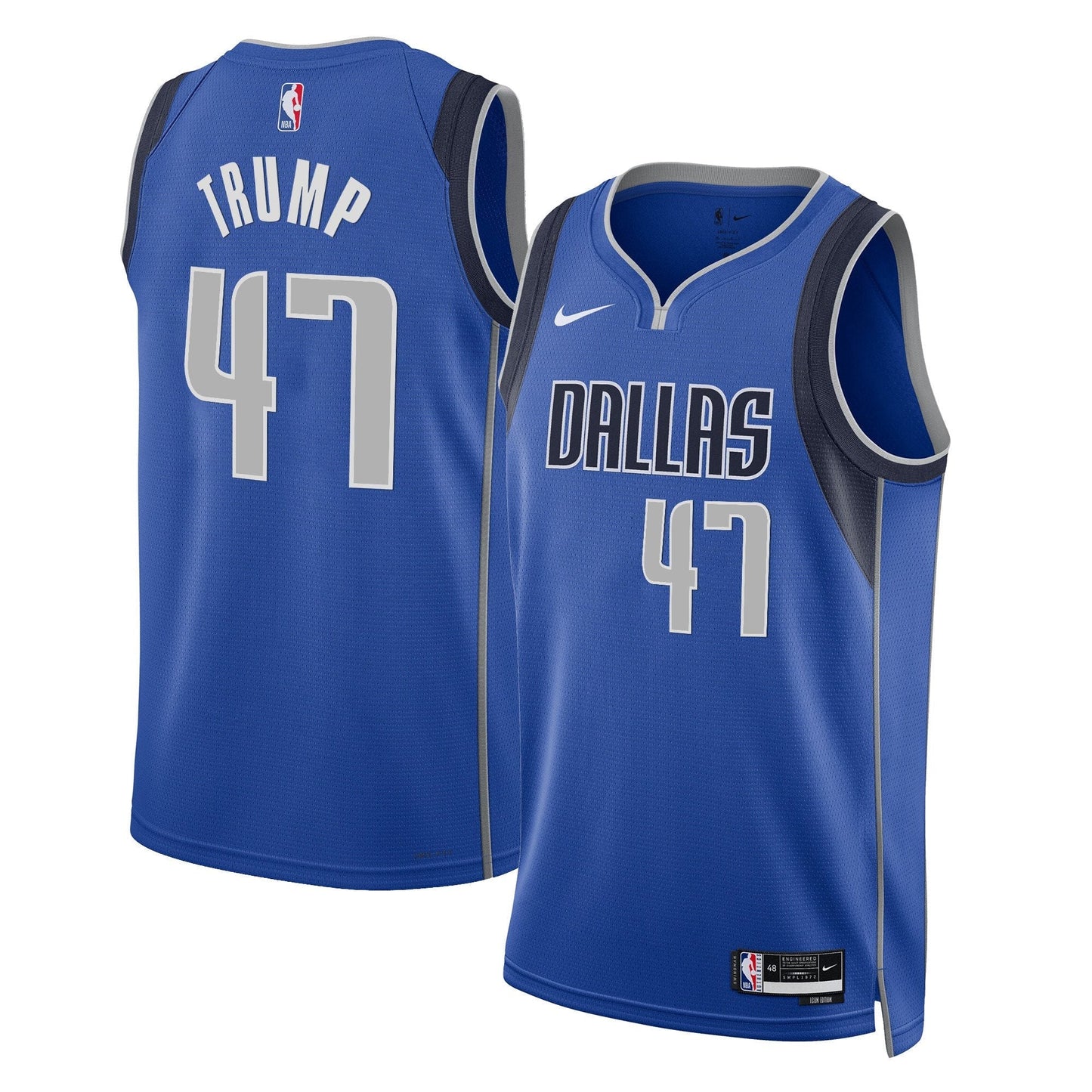 DAL Swingman Jersey - All Stitched