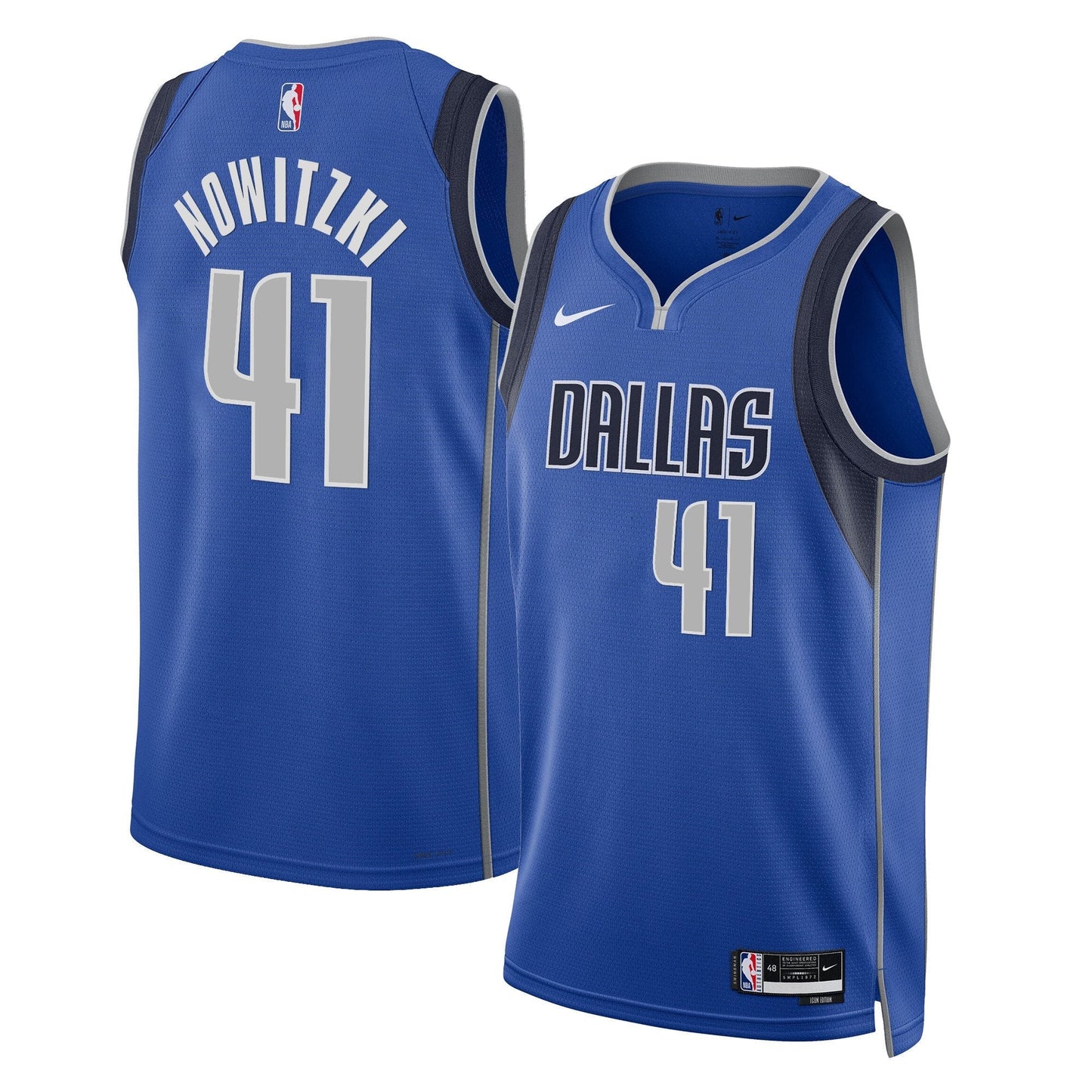 DAL Swingman Jersey - All Stitched
