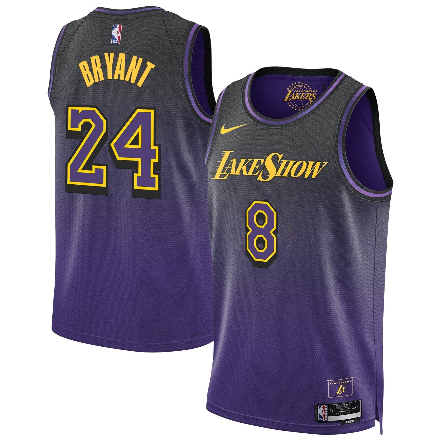 Men's Los Angeles Lakers Swingman Jersey - All Stitched