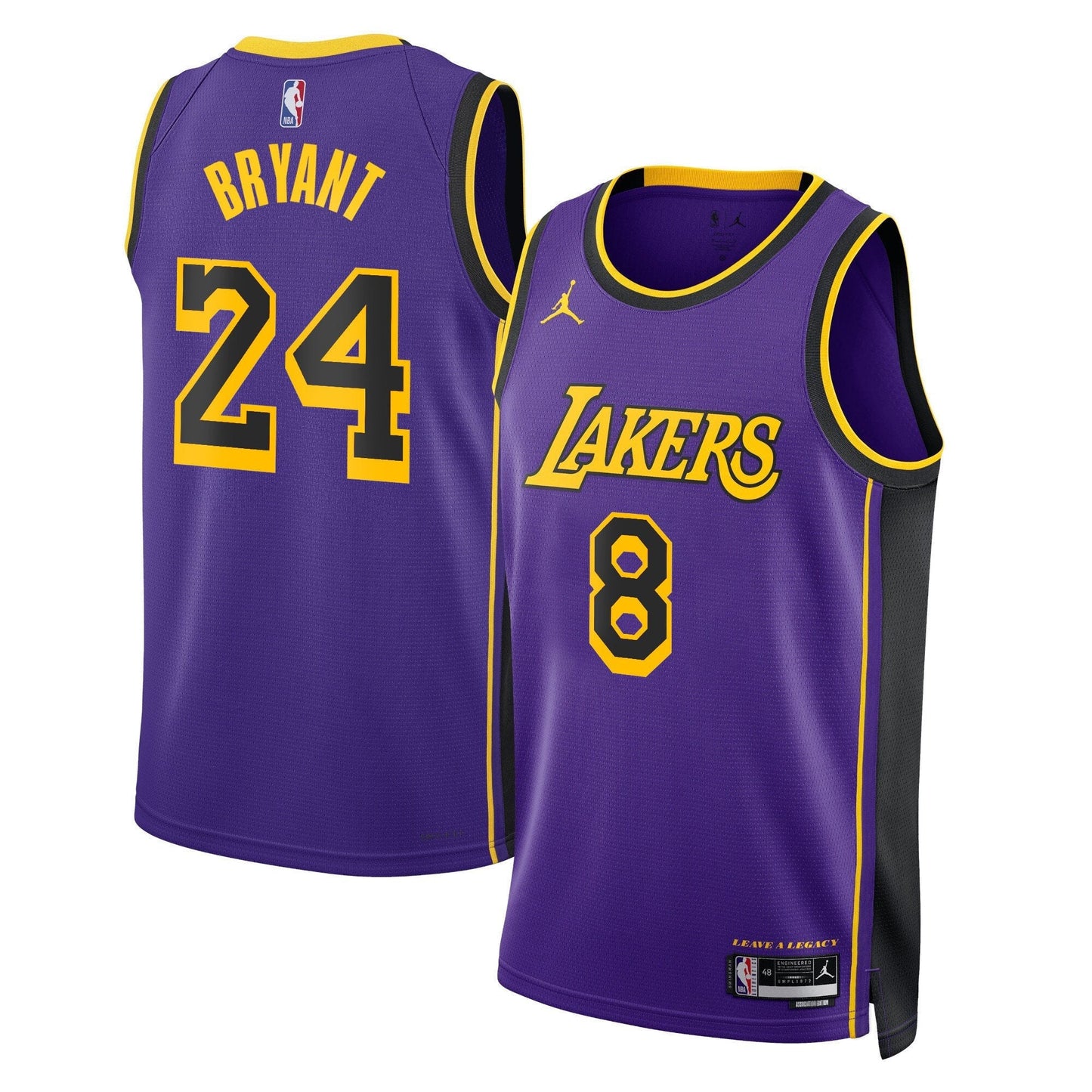Men's Los Angeles Lakers Swingman Jersey - All Stitched