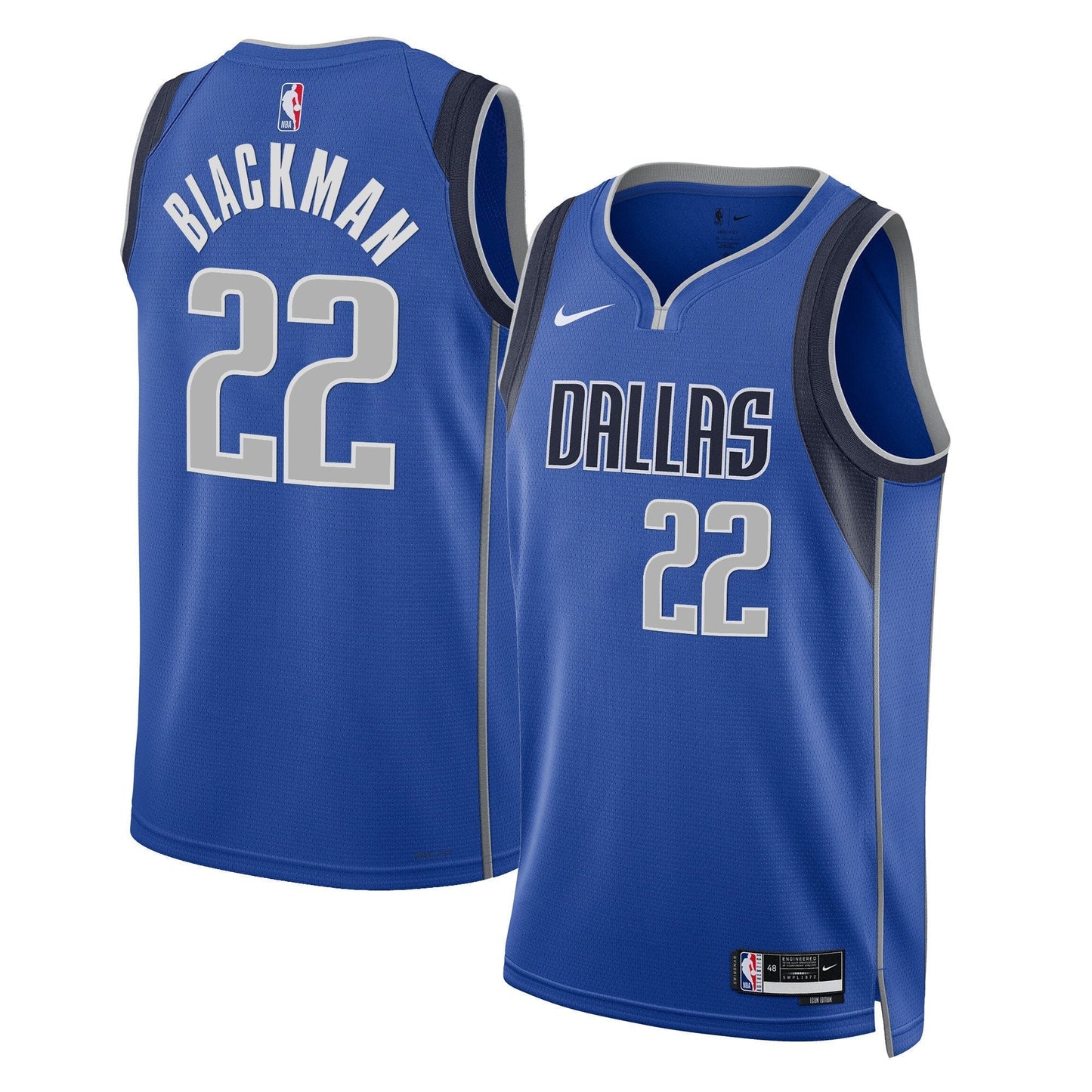 DAL Swingman Jersey - All Stitched