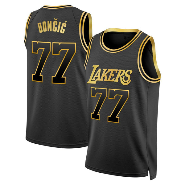 Luka Dončić #77 LAL Jersey Collection - All Stitched