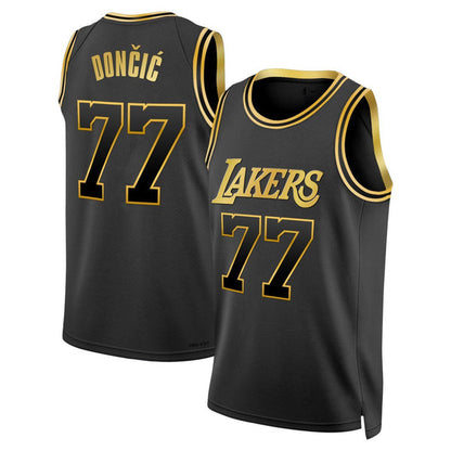 Luka Dončić #77 LAL Jersey Collection - All Stitched