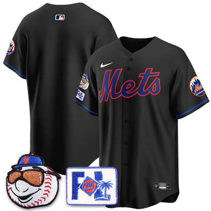 NYM 2025 Spring Training Jersey - All Stitched