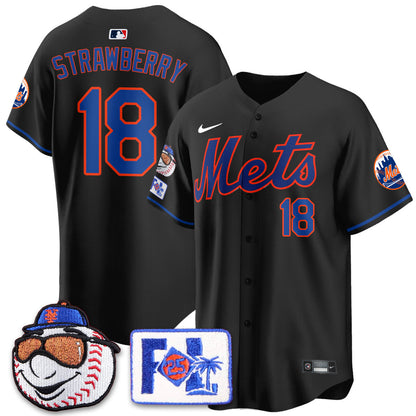 NYM 2025 Spring Training Jersey - All Stitched