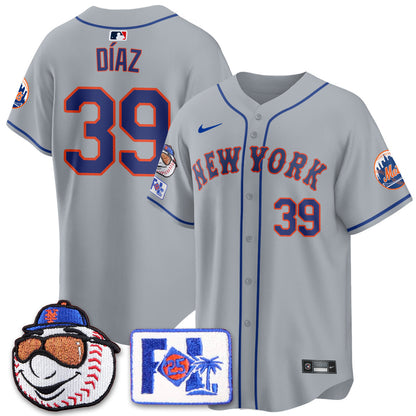 NYM 2025 Spring Training Jersey - All Stitched