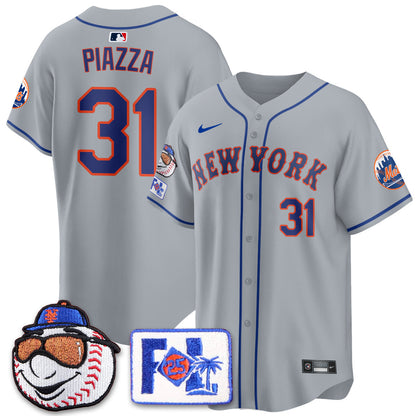 NYM 2025 Spring Training Jersey - All Stitched