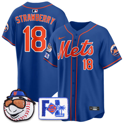 NYM 2025 Spring Training Jersey - All Stitched