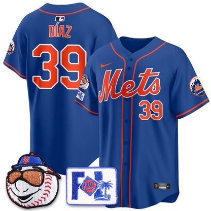 NYM 2025 Spring Training Jersey - All Stitched