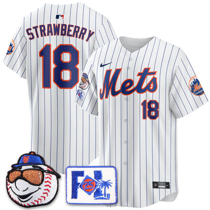 NYM 2025 Spring Training Jersey - All Stitched