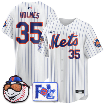NYM 2025 Spring Training Jersey - All Stitched
