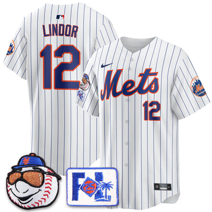 NYM 2025 Spring Training Jersey - All Stitched