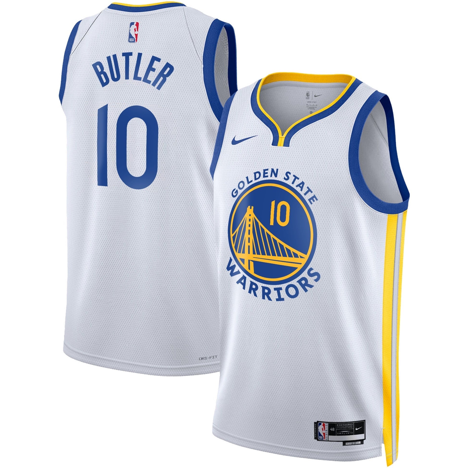 Men's Golden State Warriors 2025 Swingman Jersey - All Stitched
