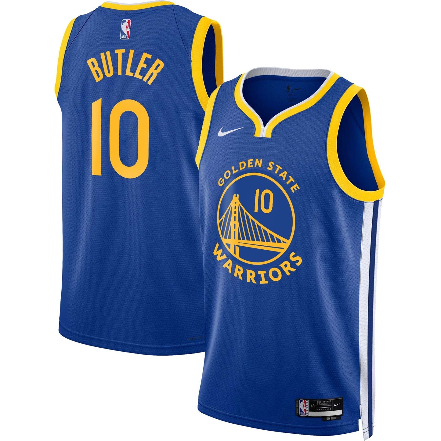 Men's Golden State Warriors 2025 Swingman Jersey - All Stitched
